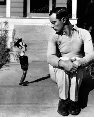 8x10 Print Buster Keaton Bk11