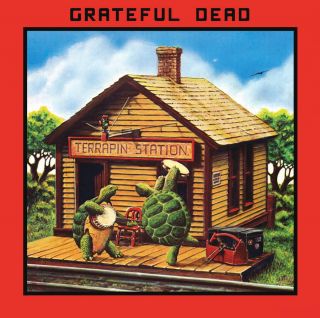 Album Covers - Grateful Dead - Terrapin Station (1977) Album Poster 24 " X 24 "
