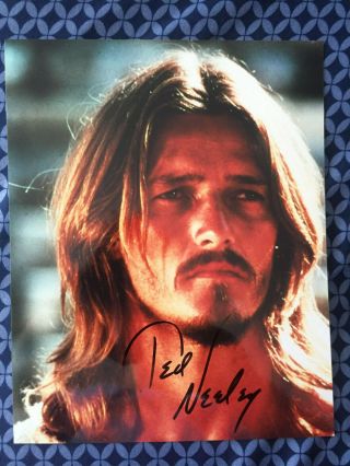 Ted Neeley Jesus Christ Superstar Signed Autograph 8 X 10 Photo