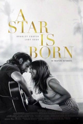 A Star Is Born Great 27x40 D/s Movie Poster Last One (lo1)