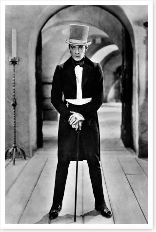 Movie Actor Rudolph Valentino Silver Halide Photo