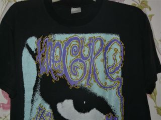 THE CURE FRIDAY I`M IN LOVE OLD T SHIRT MEDIUM ROBERT SMITH A FOREST ACL 2