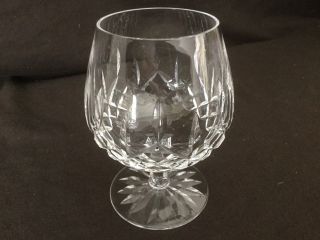 Waterford Crystal Lismore Brandy Snifter Glass 5 1/4 " H Individually