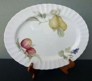 Mikasa Maxima - Belle Terre - Fine Porcelain Oval Serving Platter - 14 1/8 "