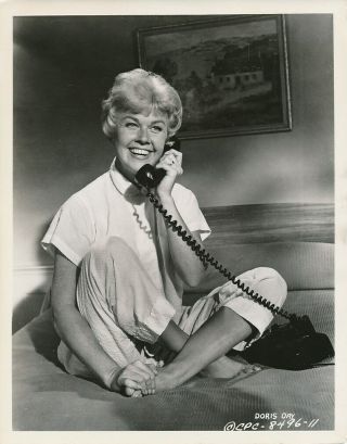 Doris Day Vintage 1959 It Happened To Jane Columbia Pictures Photo