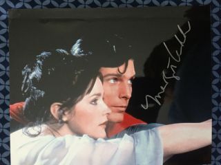 Margot Kidder Superman Signed Autograph 8 X 10 Photo