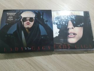 Lady Gaga - The Fame 10th Anniversary Edition Cd,  Dvd With Foiled Slipcase