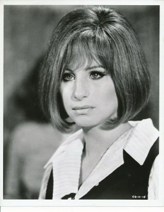 Barbra Streisand Vintage 1970 On A Clear Day You See Can Forever Photo