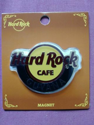 Hard Rock Cafe Pin Guyana Core Classic Magnet