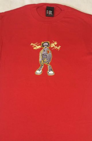 Vintage Limp Bizkit - Alien - Red 1999 T - Shirt - Deadstock M Or 2xl