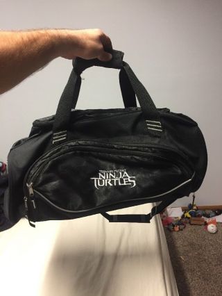 Teenage Mutant Ninja Turtles Duffle Weekender Bag With Adjustable Baseball Cap
