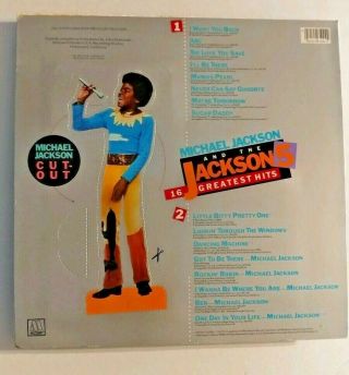 1984 Michael Jackson Motown Signature Glove Bonus Cassette Rare 2