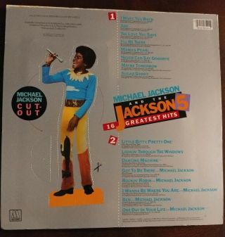 1984 Michael Jackson Motown Signature Glove Bonus Cassette Rare 6