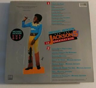 1984 Michael Jackson Motown Signature Glove Bonus Cassette Rare 7