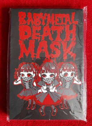 - Babymetal Death Mask / Surgical Mask,  Uk P&p