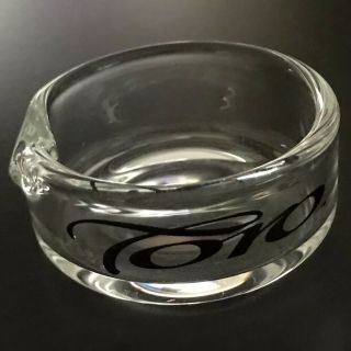 Toro Glass Dab Dish 2” Rare Black Logo Jp Micro Macro Shrub