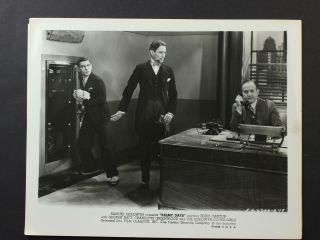 Four 1931 Palmy Days Movie Still Photos Eddie Cantor