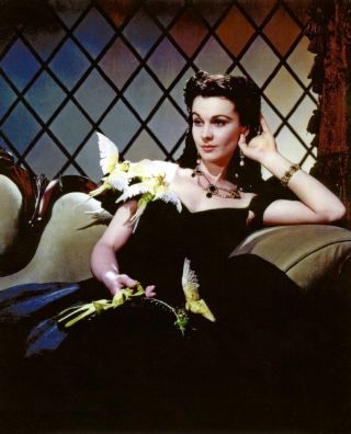 Vivien Leigh - Gone With The Wind - Scarlett 