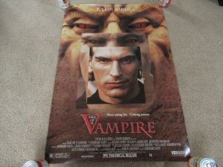 Vintage 90s Tale Of A Vampire Promo Video Movie Poster Horror Julian Sands 1993
