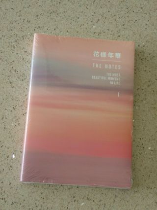 Official Bts The Notes English Book Version - And - Uk Seller