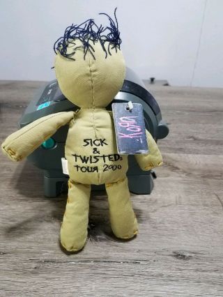 Korn Sick & Twisted Tour 2000 Doll With Tags Very Rare Collectable