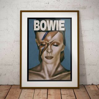 David Bowie Aladdin Sane Art Three Print Option Or Framed Prints Or Poster