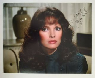 Jaclyn Smith Charlies Angels Signed 8x10 Photo Authentic Autograph