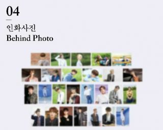 Seventeen 3rd Album An Ode Concept Zone Official Goods 26 Behind Photo Set