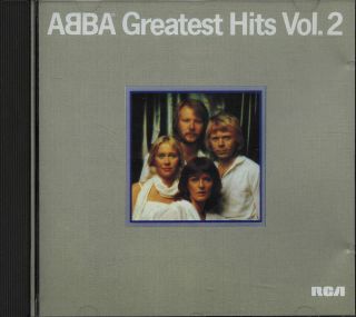 Abba - Greatest Hits Vol.  2 (australia 1988) Cd