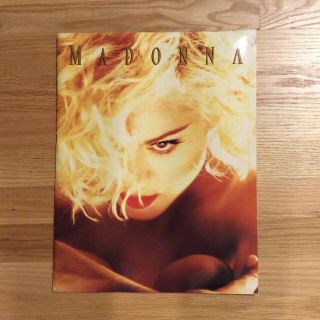 Madonna Blond Ambition Tour Book