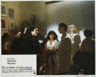 Mahogany - 1975 Orig 11x14 Us Lobby Card 6 - Diana Ross,  Billy Dee Williams