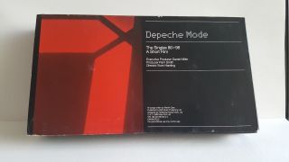 Depeche Mode Uk Vhs Promo Of The Singles 86 - 98 A Short Film