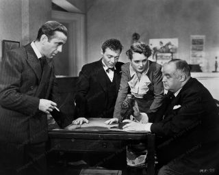 8x10 Print Humphrey Bogart Peter Lorre Mary Astor Maltese Falcon 1941 Bog33