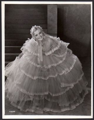 Joan Marsh Young Actress In King Of Jazz 1930 Vintage Orig Photo