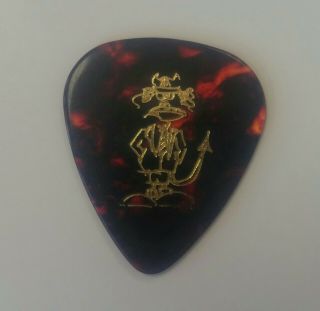 Ac/dc 2016 Rock Or Bust Angus Young Authentic Tour Guitar Pick