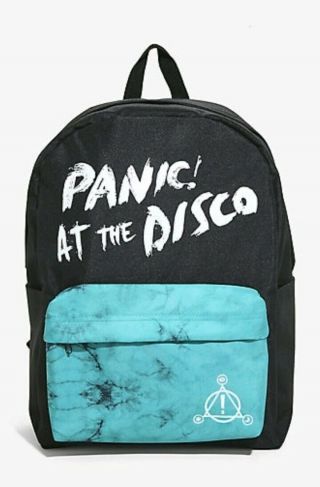 Panic At The Disco Backpack School Bag Tote Patd Pray For The Wicked Bioworld