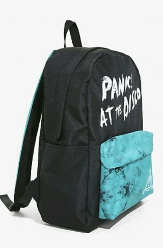 Panic At the Disco Backpack School Bag Tote PATD Pray for the Wicked Bioworld 3