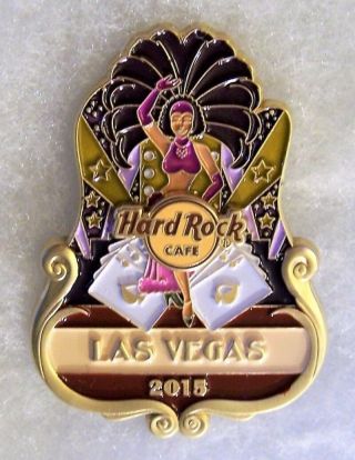 Hard Rock Cafe Las Vegas Limited Edition Icon City Series Pin 84207