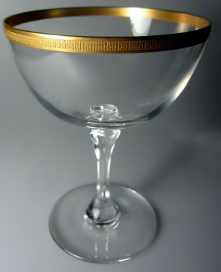 Lenox Tuxedo (set Of 4) Champagne/sherbets 5 1/2 " Perfect