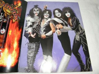 Kiss Psycho Circus Tour Program Book 1998 - 1999 11 