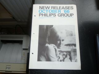 1966 Dusty Sprinfield,  Releases,  Philips Group,  Dusty Springfield On Cover