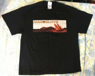 Vintage 2003 Audioslave Concert Tour T - Shirt Xl Chris Cornell Tom Morello (03)