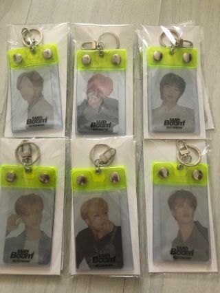 Nct Dream - We Boom Pop Up Store Photo Keyring,  Photocard