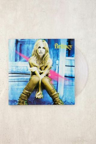 Britney Spears " Britney " Clear Vinyl Lp - & (uo Exclusive)