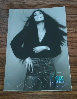Classic Cher 2018 Las Vegas Concert Tour Program Photo Book Sexy Pictures