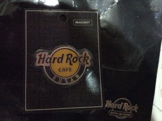 Hard Rock Coffee Busan Classic Logo Magnet
