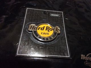Hard Rock Coffee BUSAN Classic LOGO Magnet 2