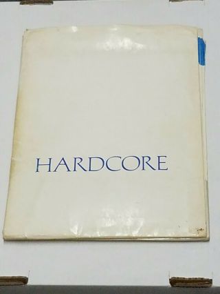 Hardcore Press Kit