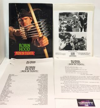 1993 Robin Hood - Men In Tights - 6 Photos - Movie Official Press Release Kit