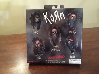 Korn Figures Figurines Collectibles Jonathan Davis David Hot Topic Exclusive